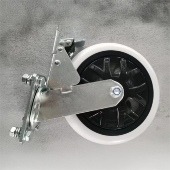 Castor Wheel Assembly for Tesla Powertrain Lift