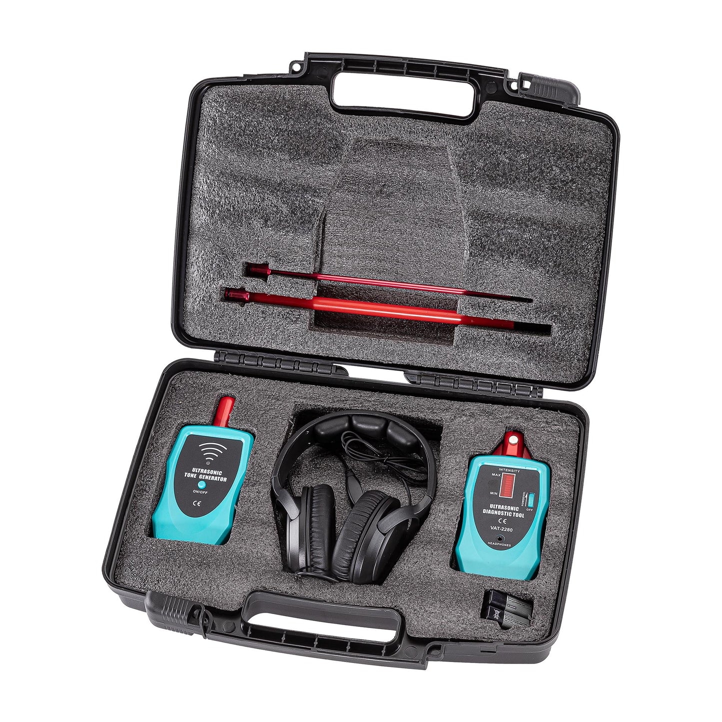 ULTRASONIC LEAK DETECTOR