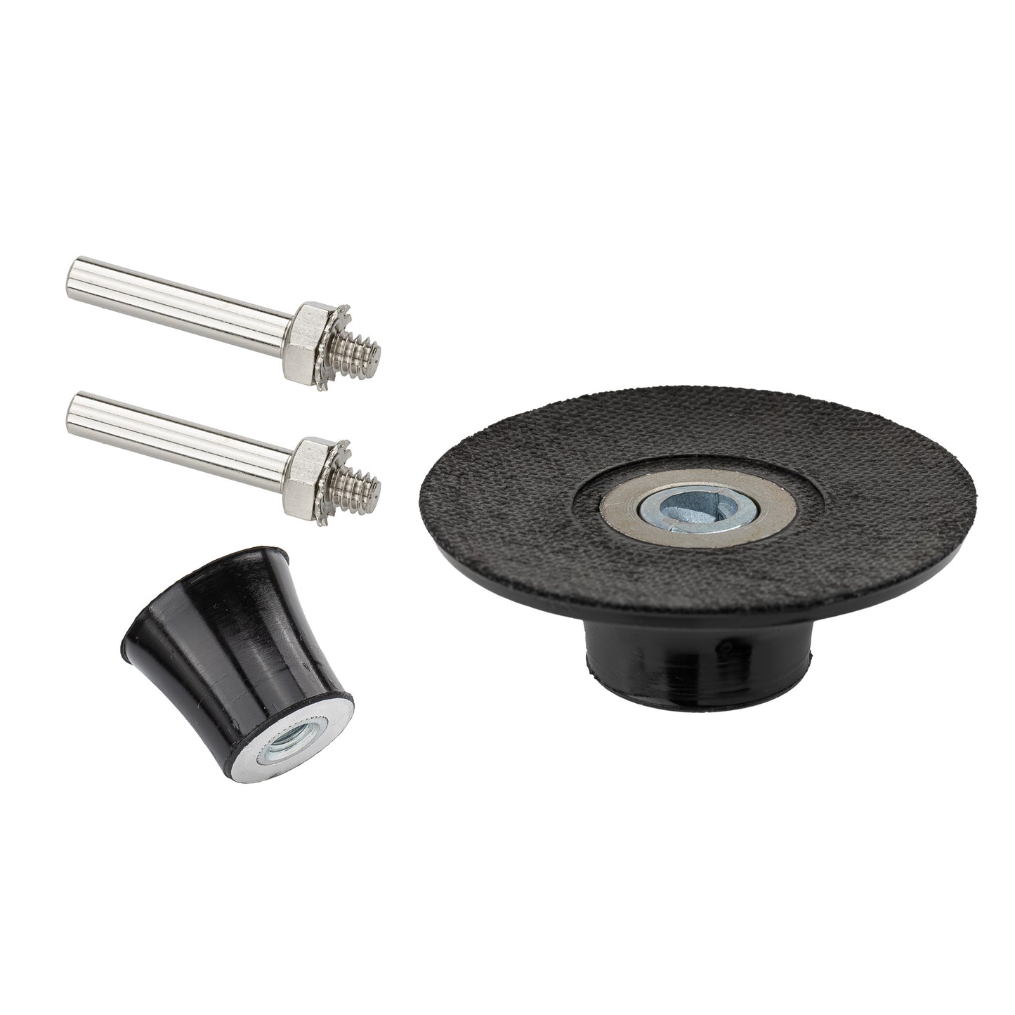 MOUNTING ADAPTER AND BACKING PAD 3" AND 1"