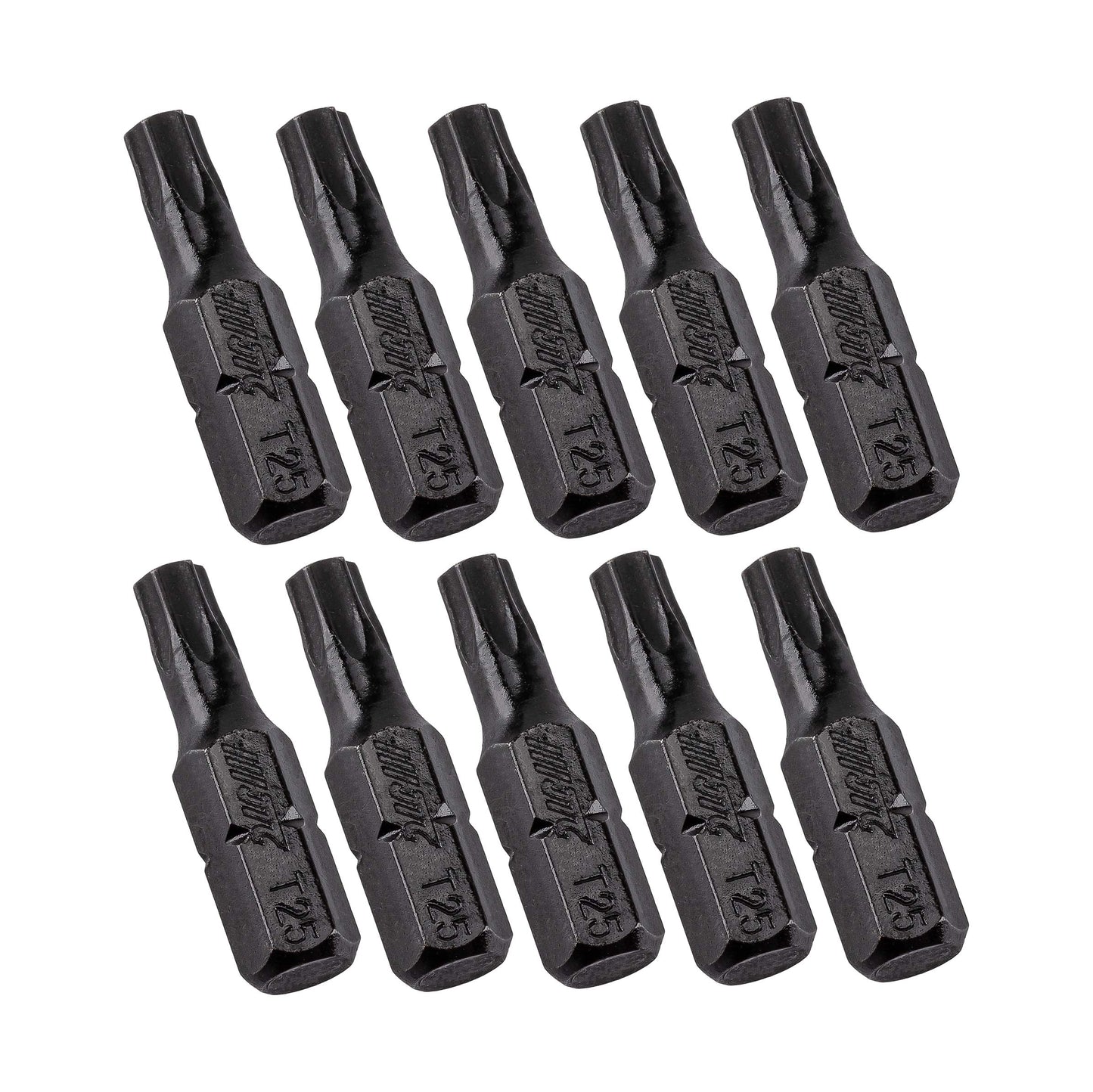 1/4 HEX T25 TORX BIT ONLY (10 PK)