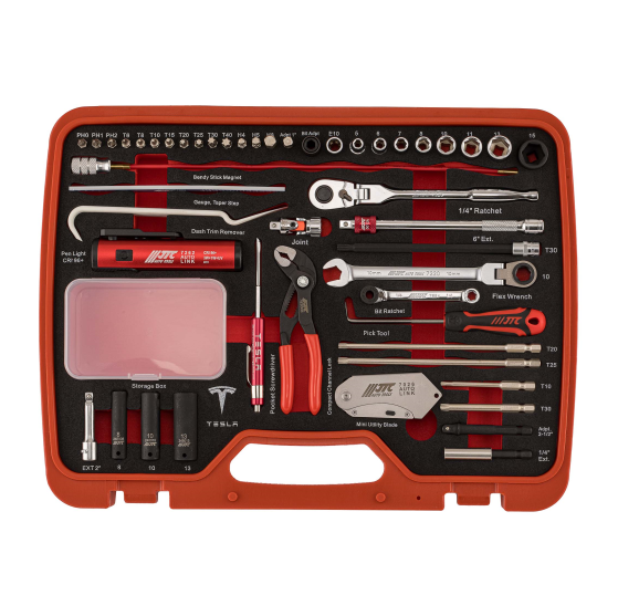 メンテナンス TOOLkIT TECHNICIAN TOOL SET – JTC TOOLS 4 TESLA