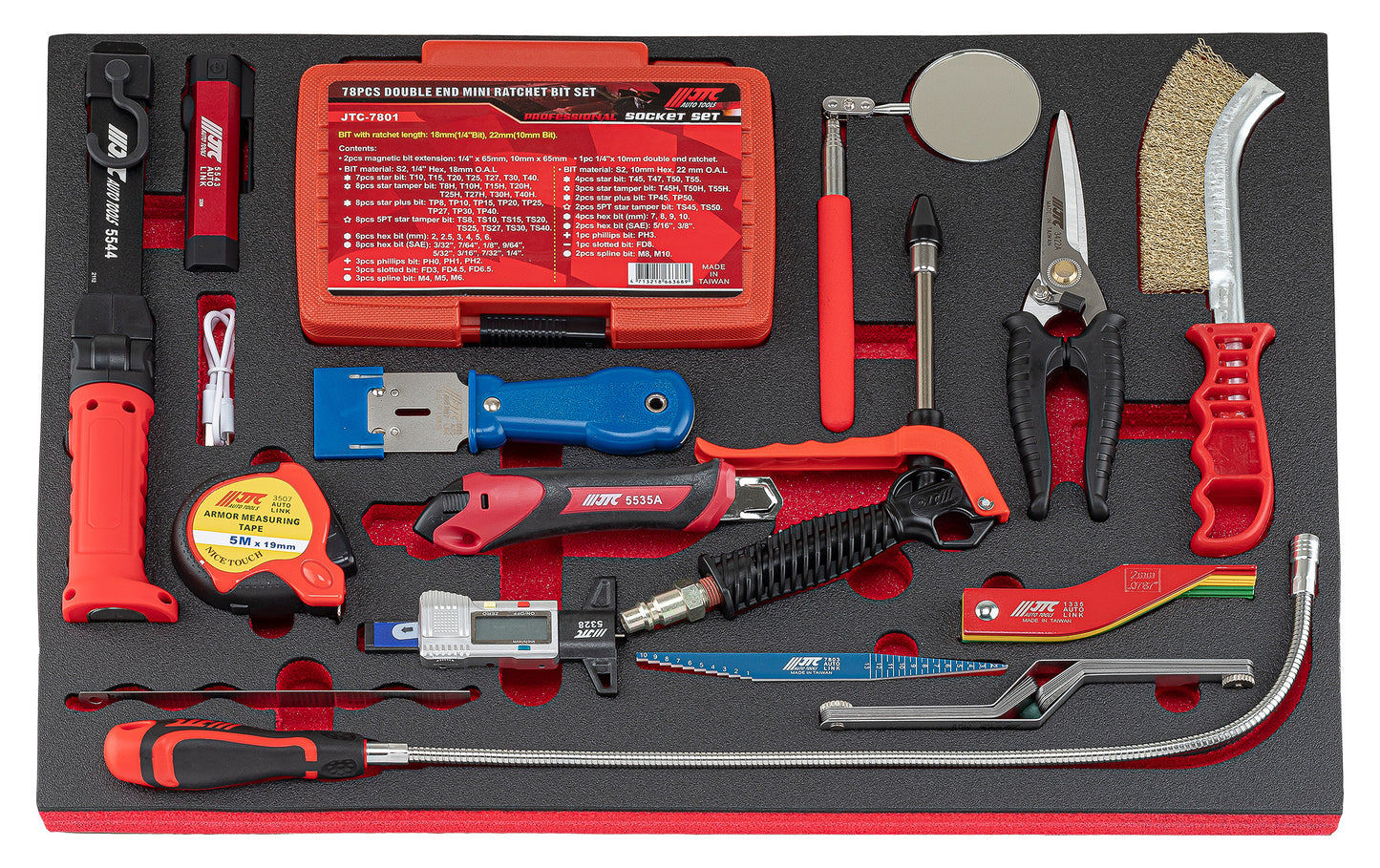 SEMI WORKBAY TOOL CART