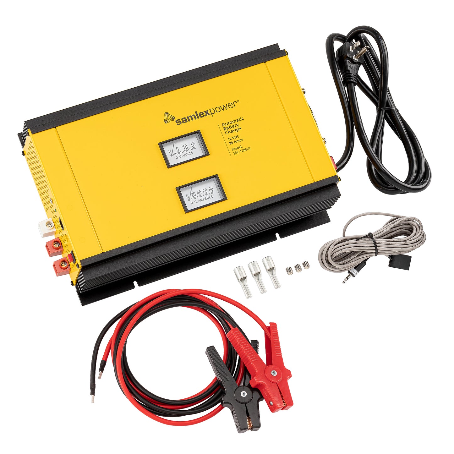 KIT, LV MAINTAINER, 120VAC, 12VDC 80A, INCLUDES CABLE, MFGPN: SEC-1280UL