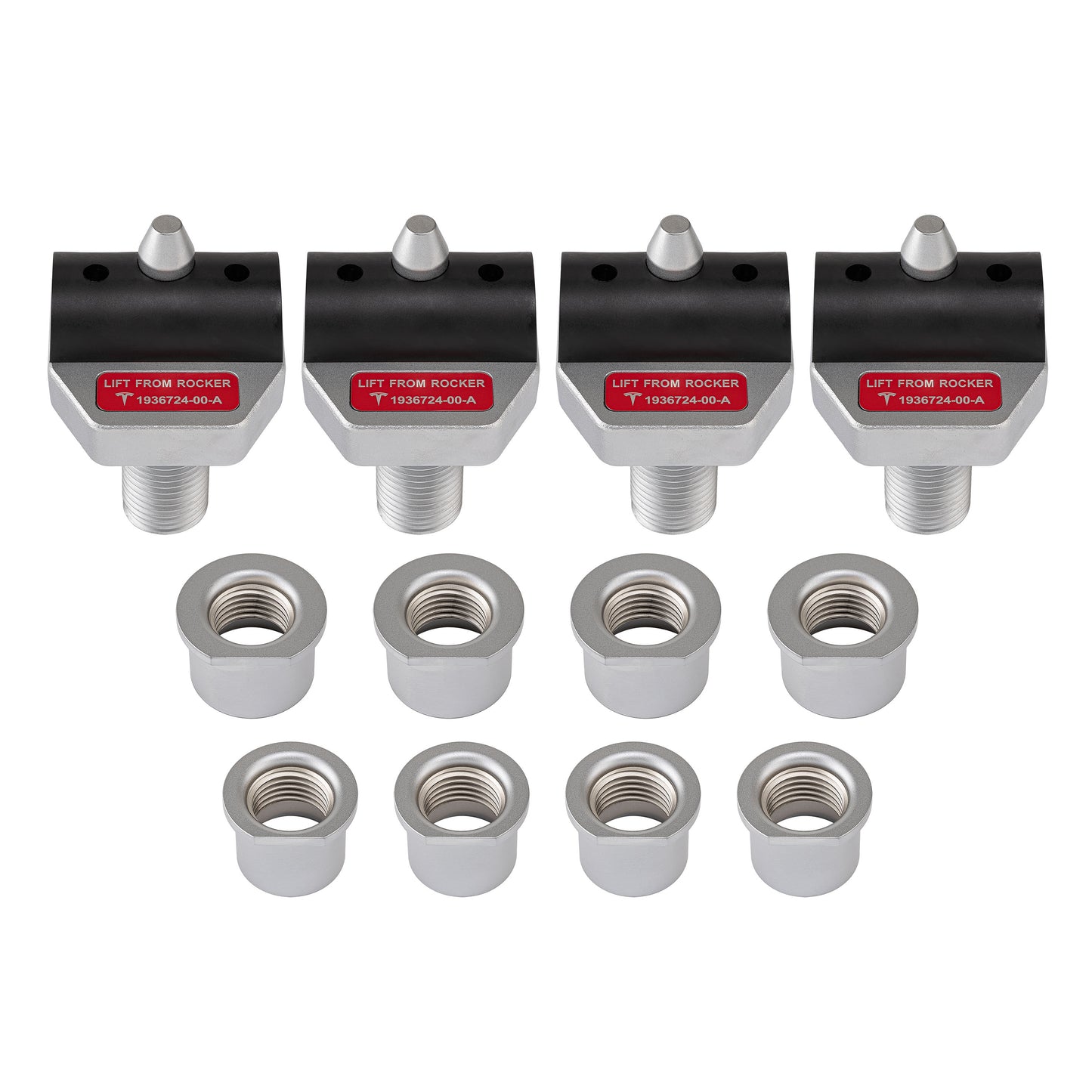 KIT, BATTERY REMOVAL LIFT ADAPTER (4 SET IN A KIT)- FOR CHALLENGER LIFT AND ROTARY LIFT ONLY(Not include Trio RA arms)