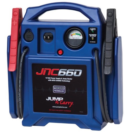 12V Jump Pack - Works for all LV vehicles and works for CT