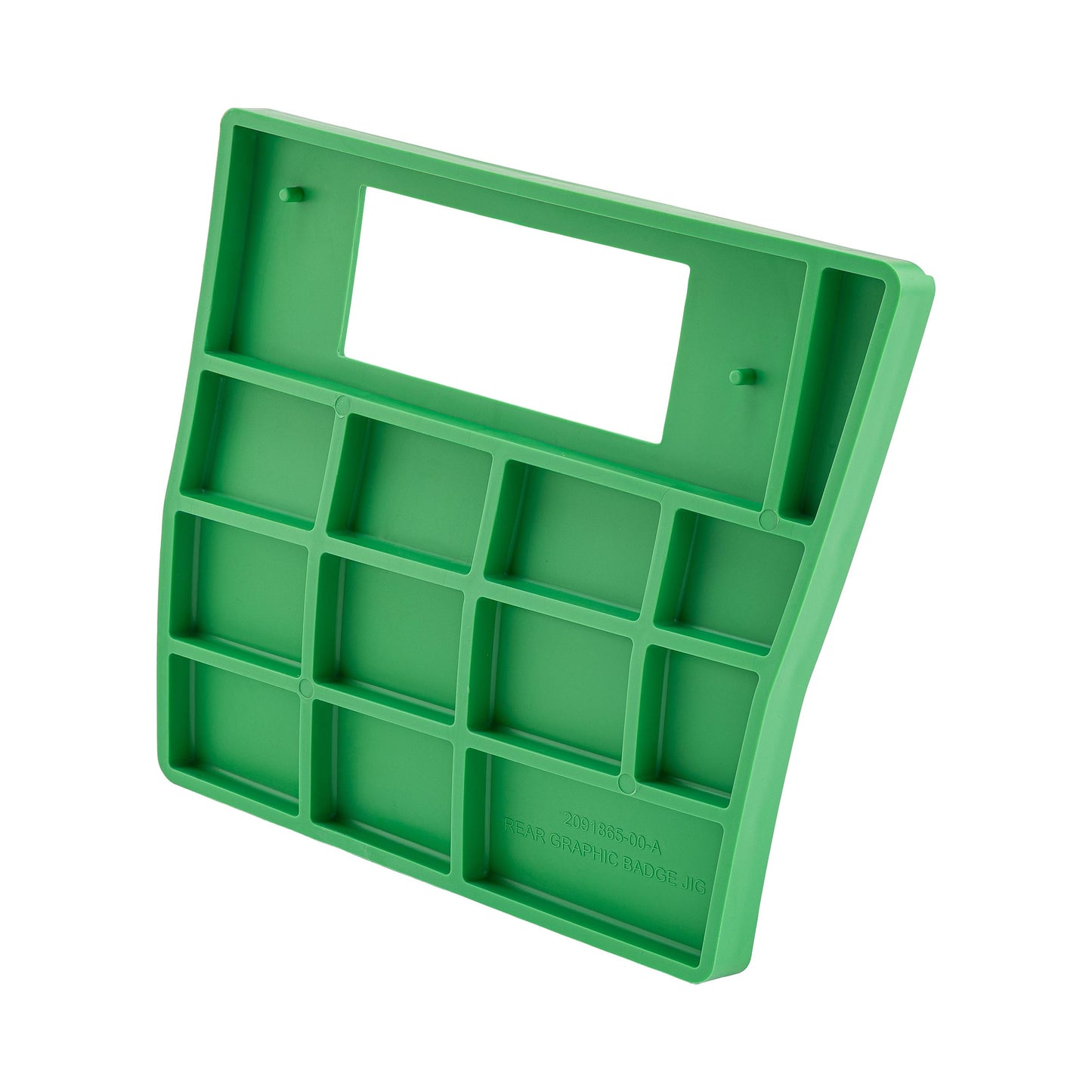 REAR GRAPHIC BADGE JIG