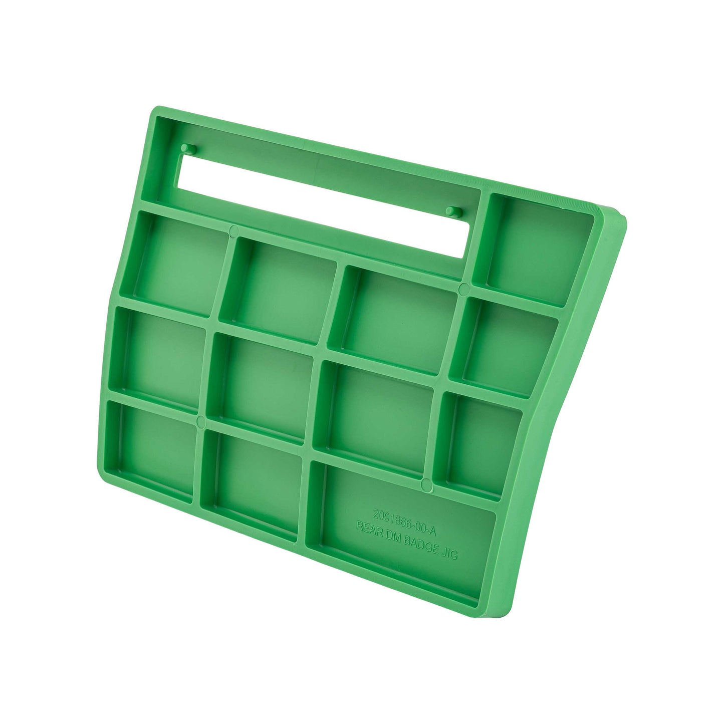 REAR DM BADGE JIG