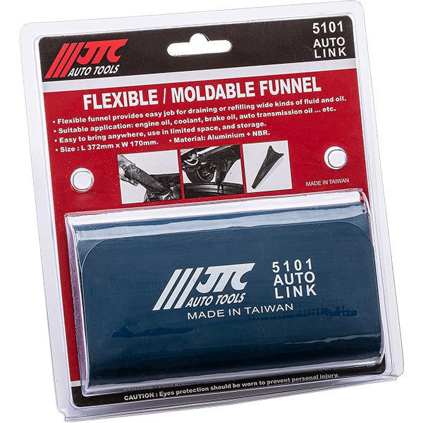 TOOL, FLEXIBLE FUNNEL