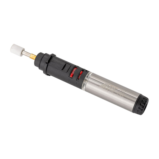 CORDLESS, SELF-IGNITING SOLDERING IRON AND HEAT TOOL KIT