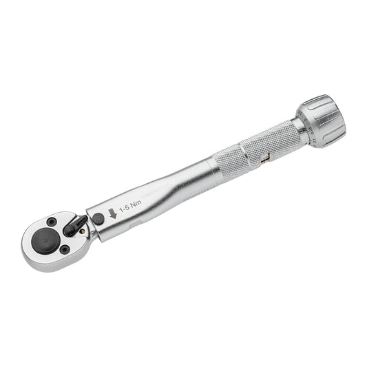 TORQUE WRENCH 1/4" HEXAGON (1NM-5NM)