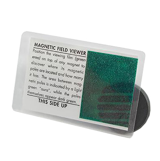 CARD, MAGNETIC FIELD VIEWER