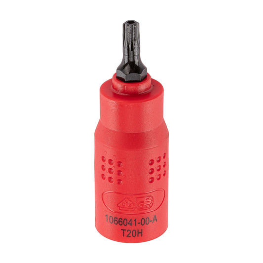 INSULATED TORX T20 TAMPER PROOF BIT