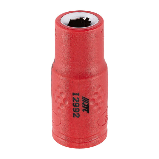 BIT HOLDER, HEX, 1/4" DR, INSULATED