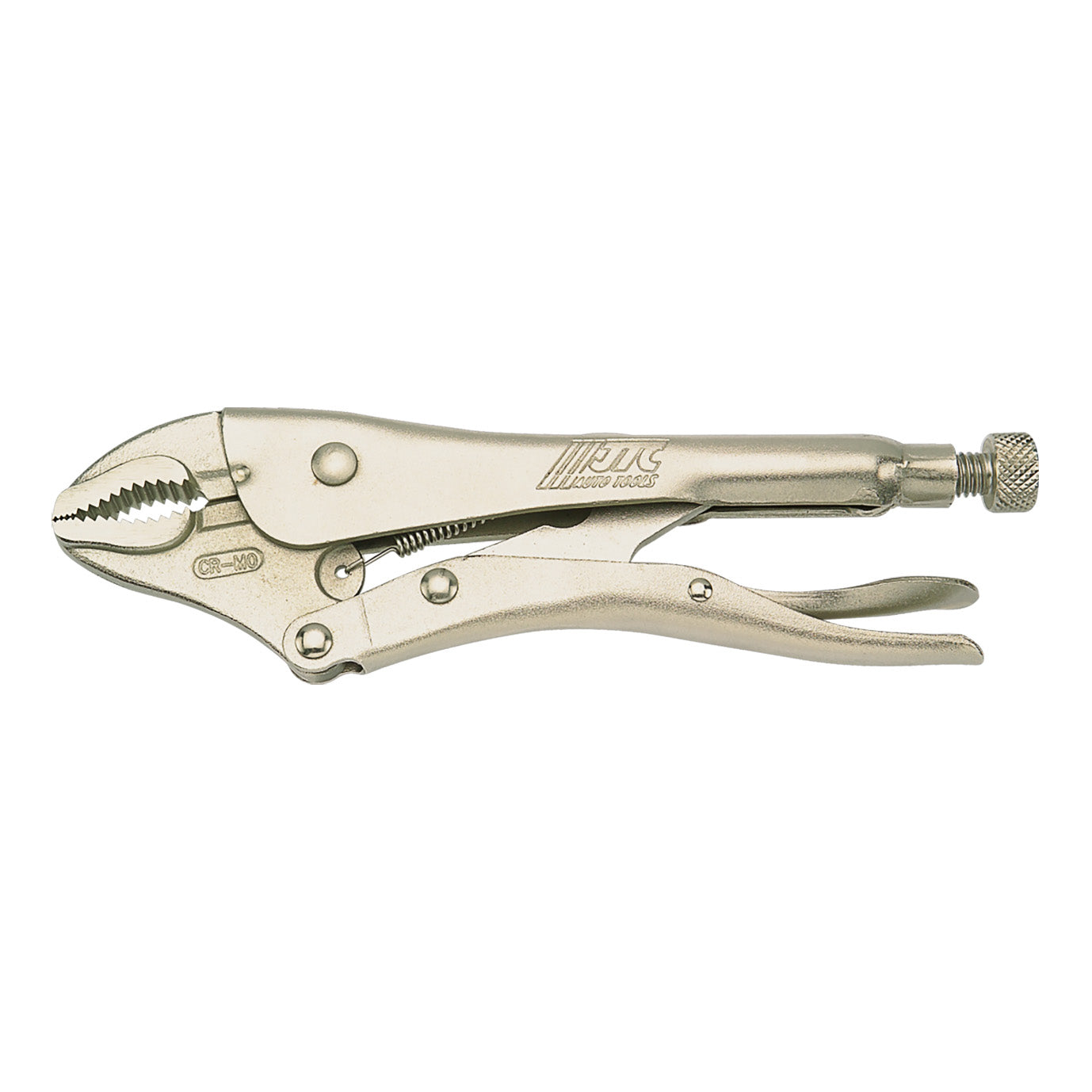 THE ORIGINAL CURVED JAW LOCKING PLIERS