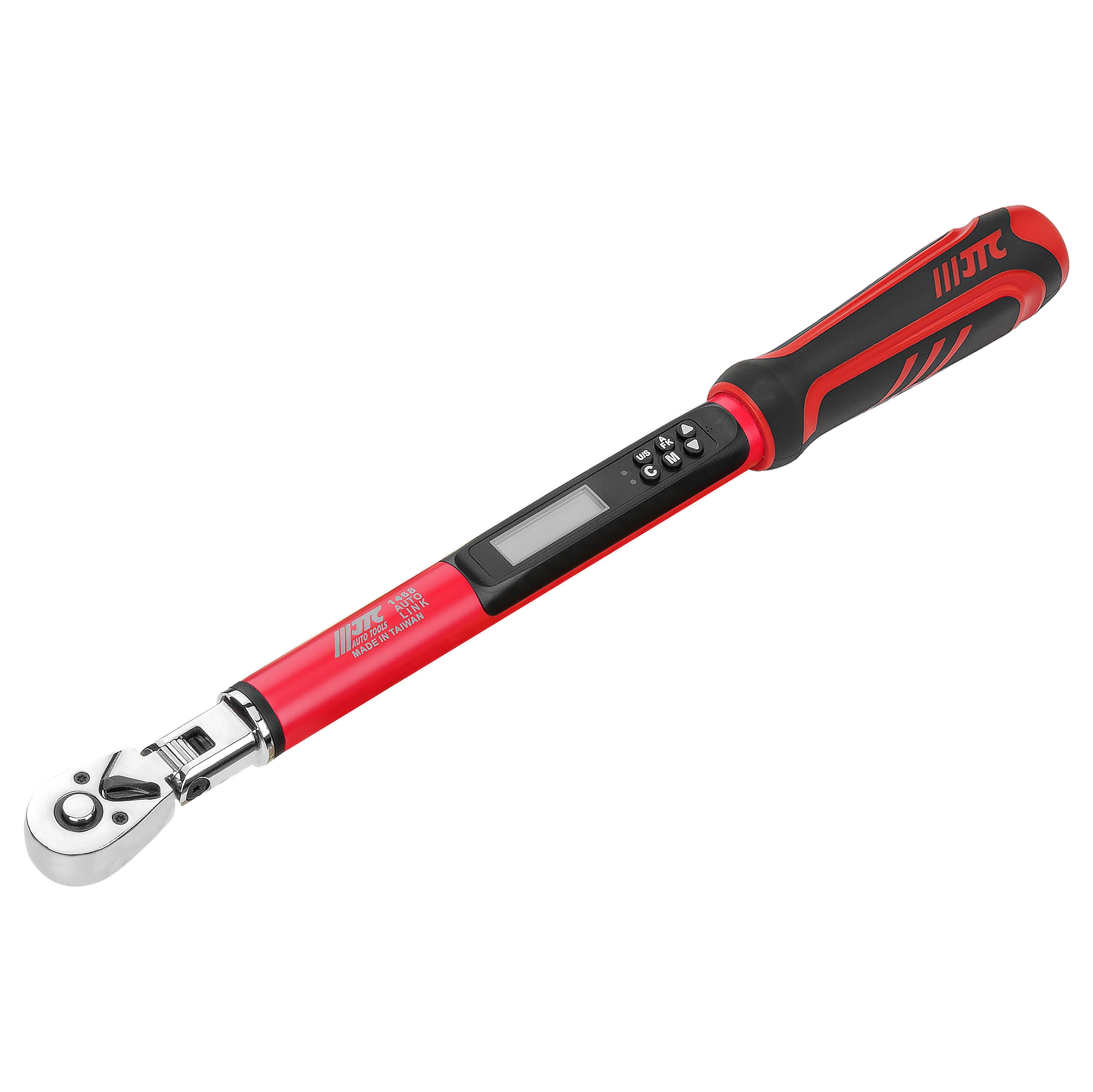 TORQUE WRENCH, DIGITAL+ANGLE 3/8" DR, FLEX HEAD, 13.5~135 Nm – JTC ...