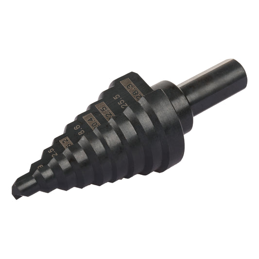 STEPPED DRILL BIT, UP TO 28MM DIA