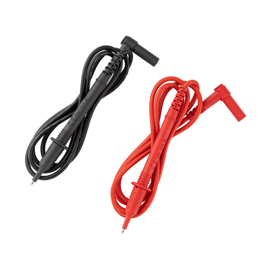 STANDARD TEST LEADS WITH PROTE -CTIVE TIP CAPS, CAT III 1000V