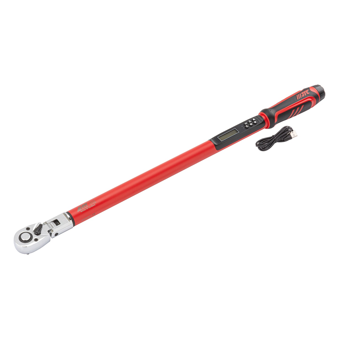 RECHARGEABLE SWIVEL DIGITAL ANGLE TORQUE WRENCH