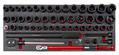 SEMI WORKBAY TOOL CART