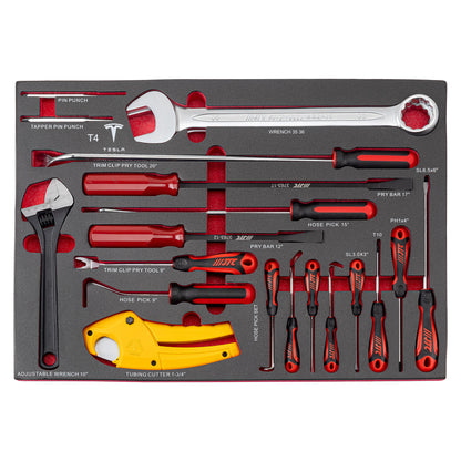SEMI WORKBAY TOOL CART