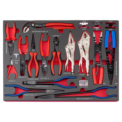 SEMI WORKBAY TOOL CART