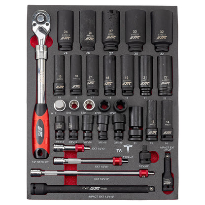 SEMI WORKBAY TOOL CART