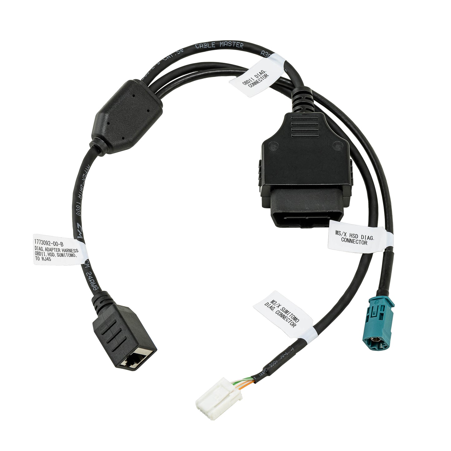 VEHICLE ETHERNET DIAGNOSTIC CABLE KIT