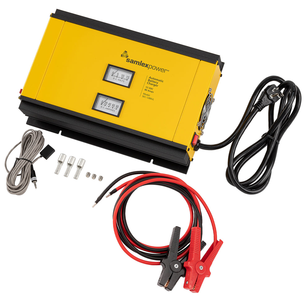 KIT, LV MAINTAINER, 120VAC, 12VDC 80A, INCLUDES CABLE, MFGPN: SEC-1280 ...