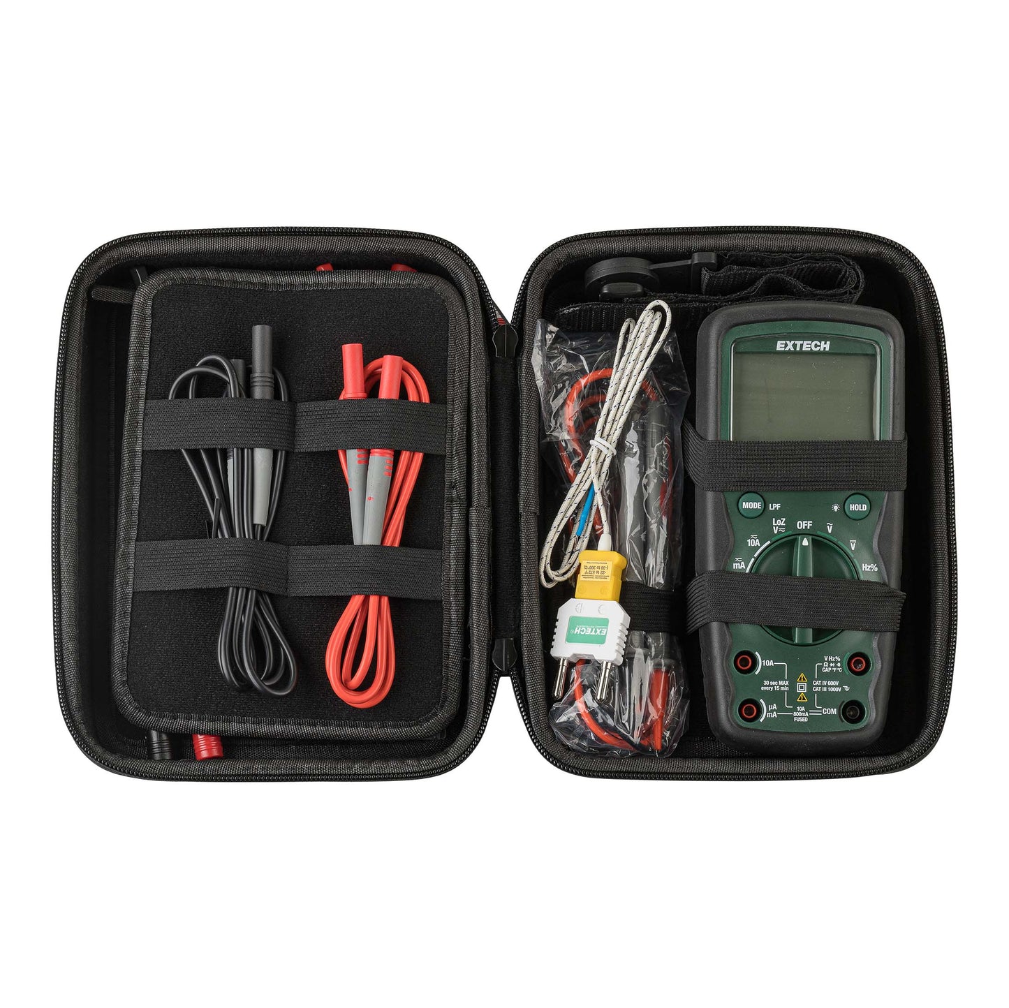 STANDARD 1000V MULTIMETER, KIT