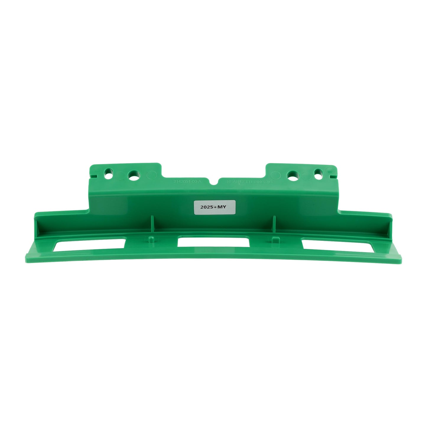 Rear Lettering Alignment Jig