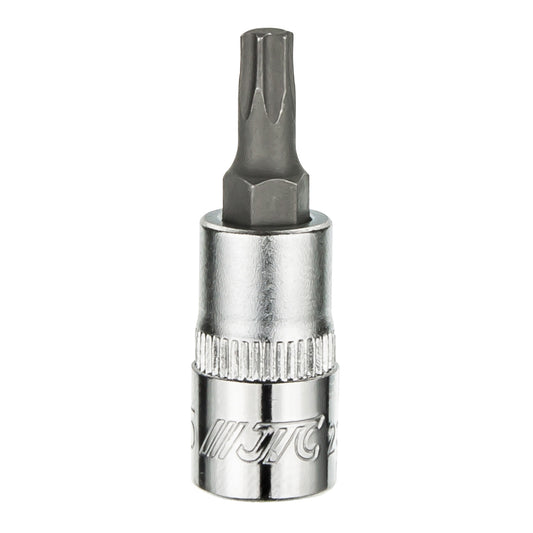 SKT, 1/4" DR, HEX BIT, T25 TOR