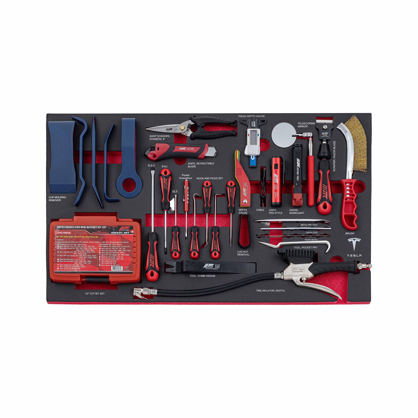 Shared Work Bay Tool Cart 3.0
