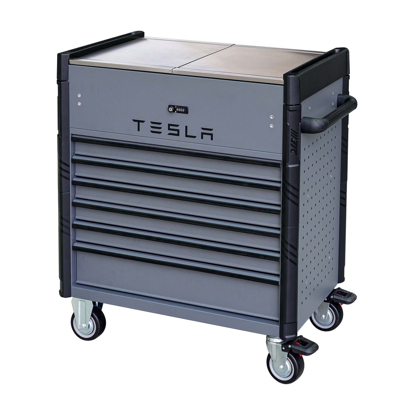 Shared Work Bay Tool Cart 3.0