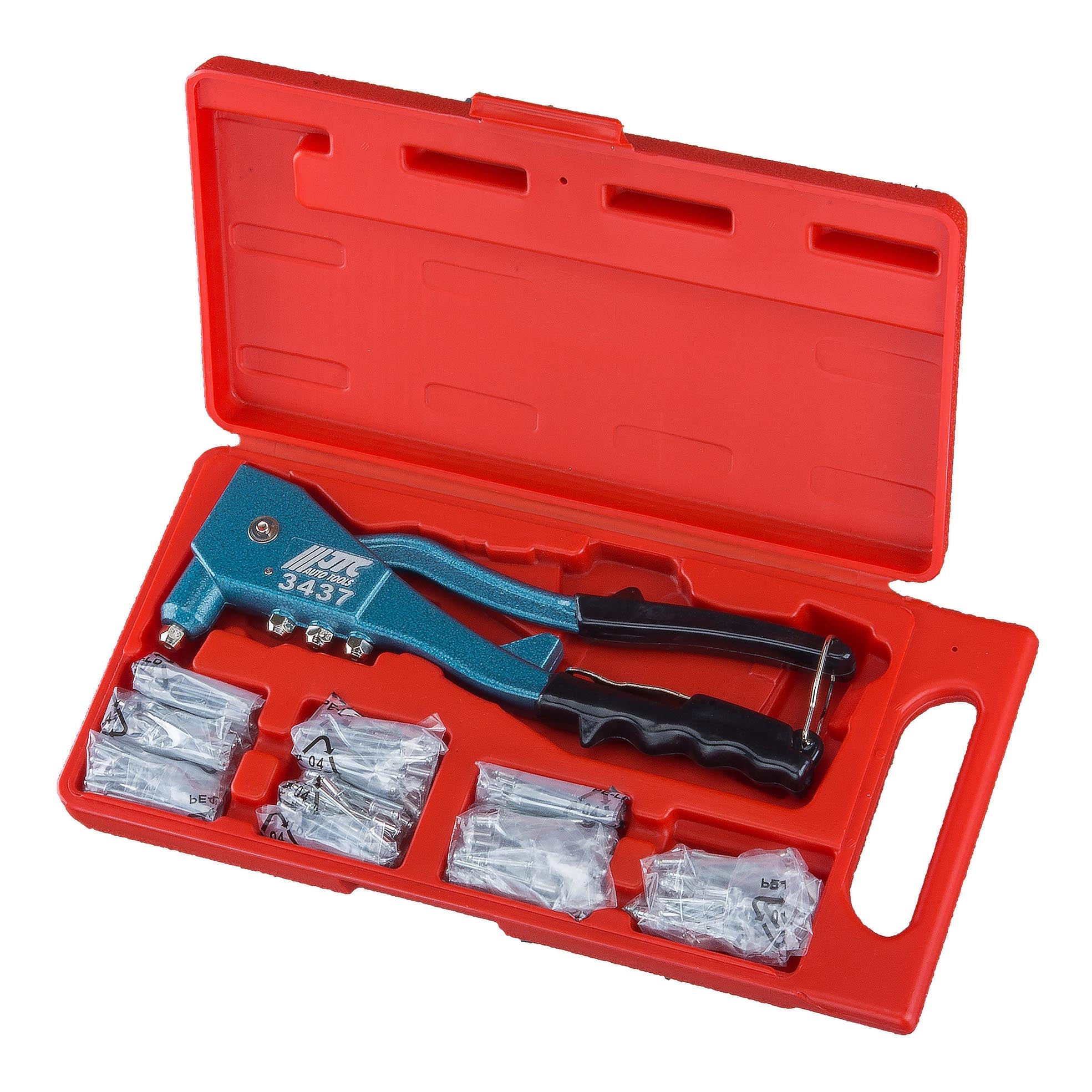 Ctt Rivet Tool KIT, RIVET ASSORTMENT WITH GUN – JTC TOOLS 4 TESLA