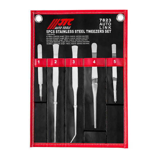 KIT, TWEEZERS, 5PC.