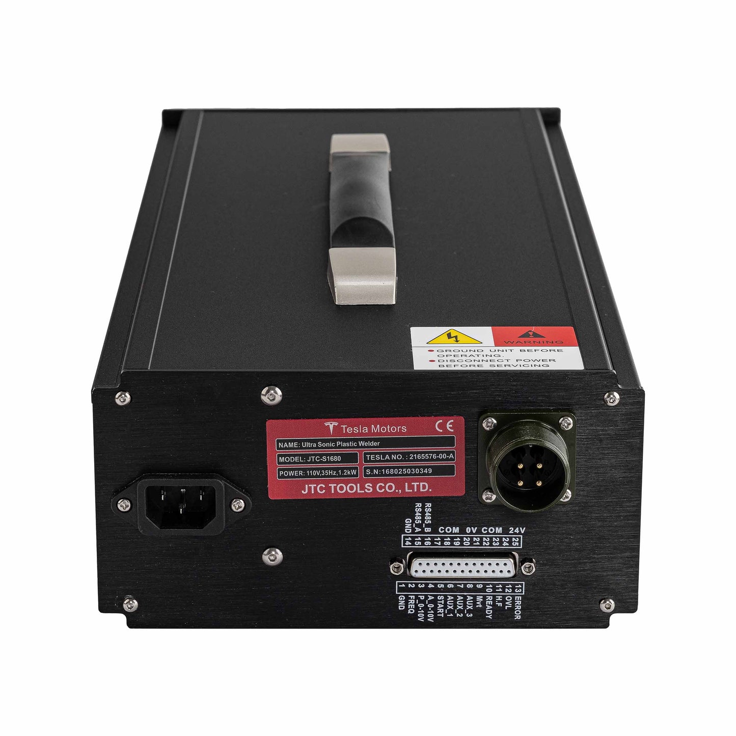Kit,Ultra Sonic Plastic Welder Include 3 Tips