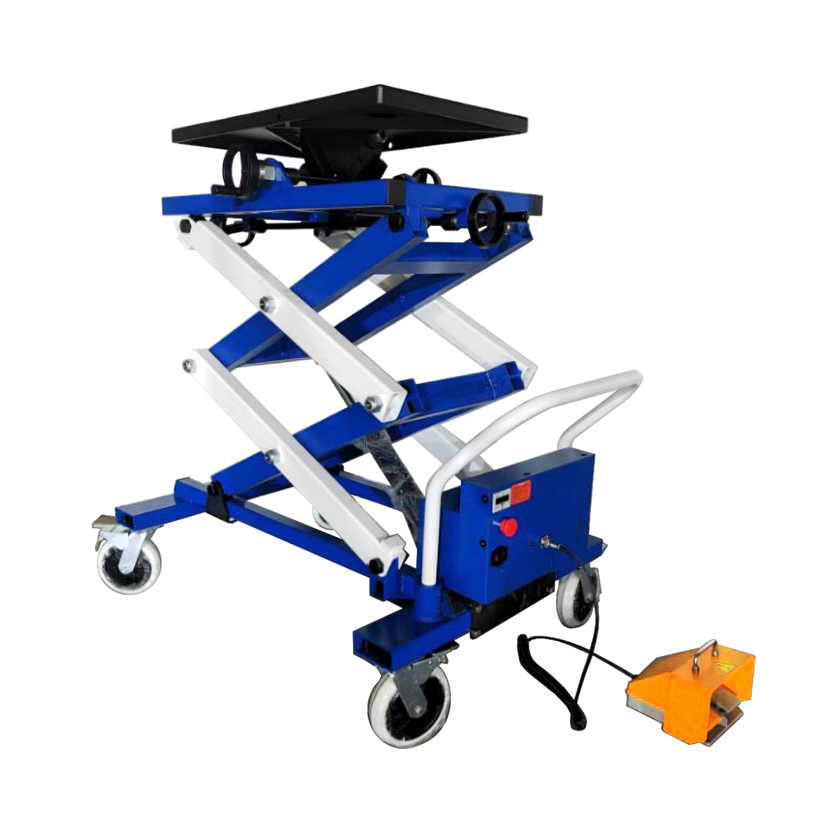 Electric powered powertrain  lift