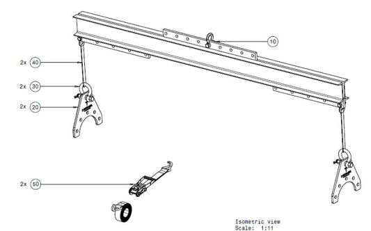 SEMI DRIVE UNIT LIFT HOIST